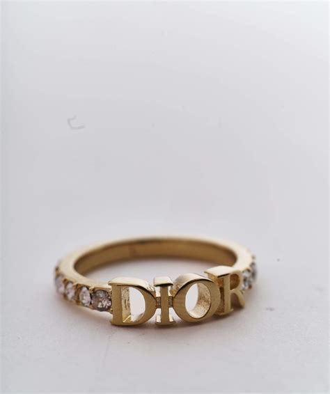 christian dior ringe|genuine Christian Dior rings.